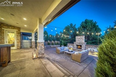 Spectacular custom build in the estates of Toscano, a gated on The Club At Flying Horse in Colorado - for sale on GolfHomes.com, golf home, golf lot