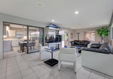 Spacious and light-filled, this single-family home features on Hunters Run Golf and Country Club in Florida - for sale on GolfHomes.com, golf home, golf lot
