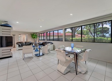 Spacious and light-filled, this single-family home features on Hunters Run Golf and Country Club in Florida - for sale on GolfHomes.com, golf home, golf lot