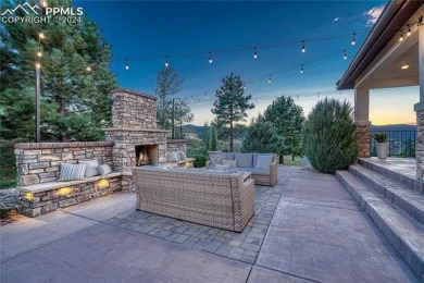 Spectacular custom build in the estates of Toscano, a gated on The Club At Flying Horse in Colorado - for sale on GolfHomes.com, golf home, golf lot