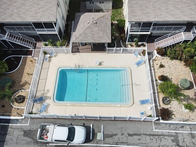 Rarely available ground floor end unit. Easy access to Sharkey's on Lake Venice Golf Club in Florida - for sale on GolfHomes.com, golf home, golf lot