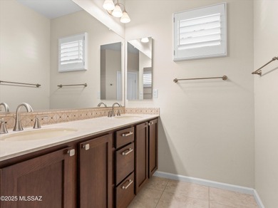 Enjoy sweeping panoramic vistas of the adjacent common area on Saddlebrooke Ranch Golf Club in Arizona - for sale on GolfHomes.com, golf home, golf lot