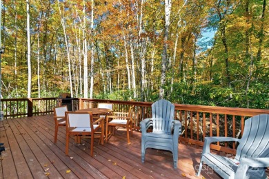 Welcome to The Wolves Den--a turnkey, fully furnished mountain on Beech Mountain Club in North Carolina - for sale on GolfHomes.com, golf home, golf lot