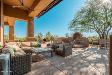 Discover exquisite golf course living in this gorgeous home on Troon North Golf Club  in Arizona - for sale on GolfHomes.com, golf home, golf lot