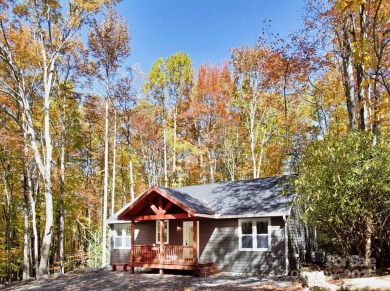 Welcome to The Wolves Den--a turnkey, fully furnished mountain on Beech Mountain Club in North Carolina - for sale on GolfHomes.com, golf home, golf lot