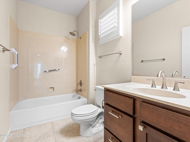 Enjoy sweeping panoramic vistas of the adjacent common area on Saddlebrooke Ranch Golf Club in Arizona - for sale on GolfHomes.com, golf home, golf lot