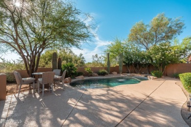 Discover exquisite golf course living in this gorgeous home on Troon North Golf Club  in Arizona - for sale on GolfHomes.com, golf home, golf lot