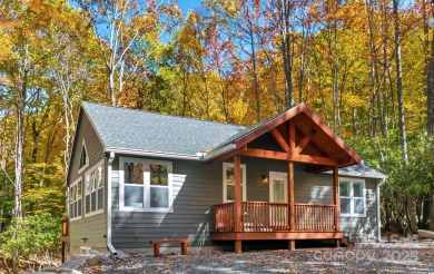 Welcome to The Wolves Den--a turnkey, fully furnished mountain on Beech Mountain Club in North Carolina - for sale on GolfHomes.com, golf home, golf lot