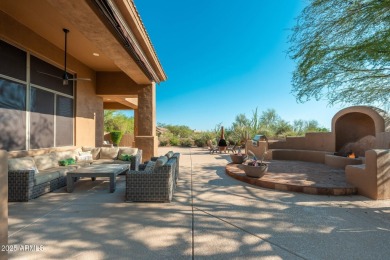 Discover exquisite golf course living in this gorgeous home on Troon North Golf Club  in Arizona - for sale on GolfHomes.com, golf home, golf lot