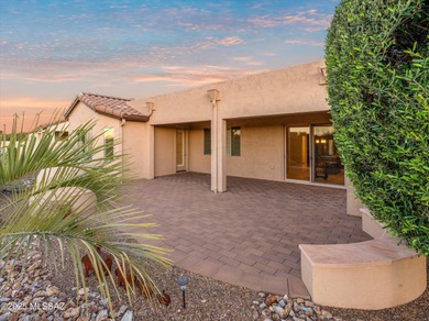 Enjoy sweeping panoramic vistas of the adjacent common area on Saddlebrooke Ranch Golf Club in Arizona - for sale on GolfHomes.com, golf home, golf lot