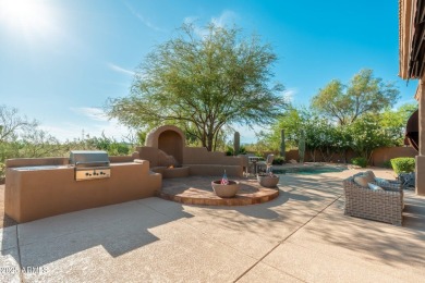 Discover exquisite golf course living in this gorgeous home on Troon North Golf Club  in Arizona - for sale on GolfHomes.com, golf home, golf lot