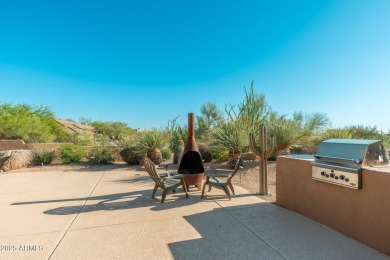 Discover exquisite golf course living in this gorgeous home on Troon North Golf Club  in Arizona - for sale on GolfHomes.com, golf home, golf lot
