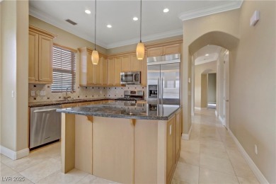 Welcome to this stunning 3 bed, 3 bath condo with an office/den on Reflection Bay Golf Club in Nevada - for sale on GolfHomes.com, golf home, golf lot