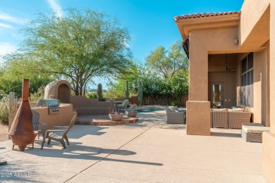 Discover exquisite golf course living in this gorgeous home on Troon North Golf Club  in Arizona - for sale on GolfHomes.com, golf home, golf lot