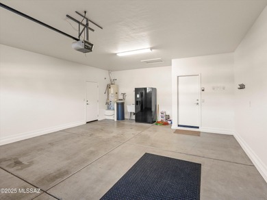 Enjoy sweeping panoramic vistas of the adjacent common area on Saddlebrooke Ranch Golf Club in Arizona - for sale on GolfHomes.com, golf home, golf lot