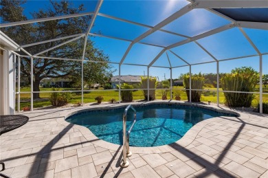 This spacious, 3 Bedroom, 2 Bath, 2-Car Garage Pool home on Deep Creek Golf Club in Florida - for sale on GolfHomes.com, golf home, golf lot