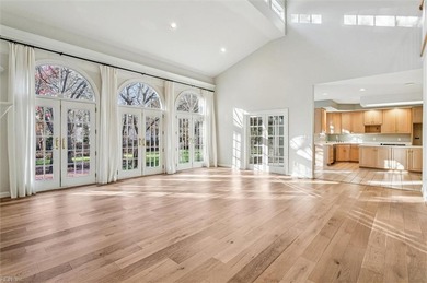 Elegant mostly first level all-brick home in Ford's Colony on Fords Colony Country Club in Virginia - for sale on GolfHomes.com, golf home, golf lot