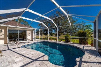 This spacious, 3 Bedroom, 2 Bath, 2-Car Garage Pool home on Deep Creek Golf Club in Florida - for sale on GolfHomes.com, golf home, golf lot