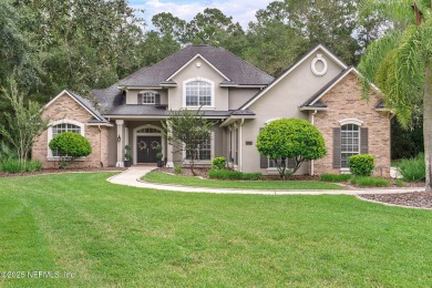 Experience luxury living in this stunning 5BR/4BA, 3,855 sq ft on Julington Creek Golf Club in Florida - for sale on GolfHomes.com, golf home, golf lot