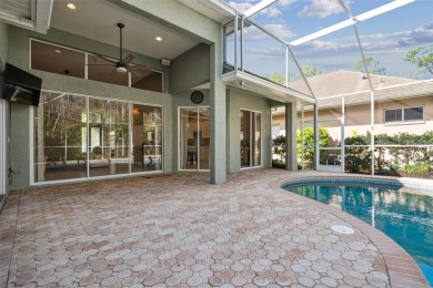 Absolutely gorgeous MOVE-IN READY POOL home now available in the on Westchase Golf Club in Florida - for sale on GolfHomes.com, golf home, golf lot