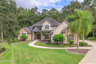 Experience luxury living in this stunning 5BR/4BA, 3,855 sq ft on Julington Creek Golf Club in Florida - for sale on GolfHomes.com, golf home, golf lot