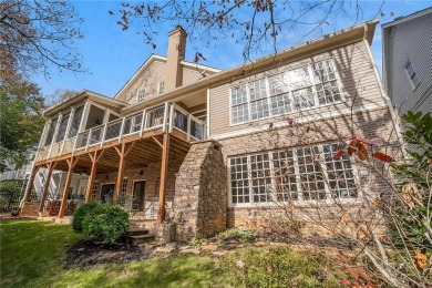 GOLF COMMUNITY LIVING AT ITS' FINEST! Nestled on a picturesque on Chestatee Golf Club in Georgia - for sale on GolfHomes.com, golf home, golf lot