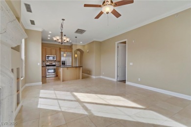 Welcome to this stunning 3 bed, 3 bath condo with an office/den on Reflection Bay Golf Club in Nevada - for sale on GolfHomes.com, golf home, golf lot