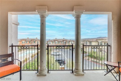 Welcome to this stunning 3 bed, 3 bath condo with an office/den on Reflection Bay Golf Club in Nevada - for sale on GolfHomes.com, golf home, golf lot