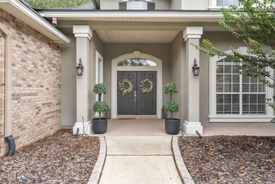 Experience luxury living in this stunning 5BR/4BA, 3,855 sq ft on Julington Creek Golf Club in Florida - for sale on GolfHomes.com, golf home, golf lot