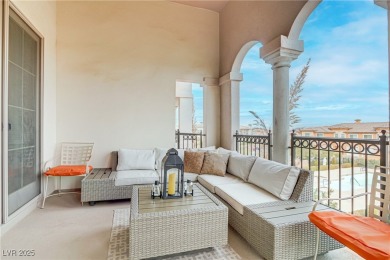 Welcome to this stunning 3 bed, 3 bath condo with an office/den on Reflection Bay Golf Club in Nevada - for sale on GolfHomes.com, golf home, golf lot