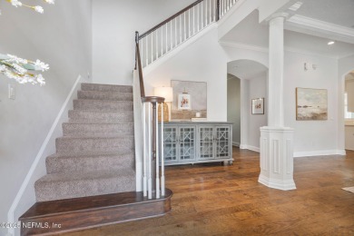 Experience luxury living in this stunning 5BR/4BA, 3,855 sq ft on Julington Creek Golf Club in Florida - for sale on GolfHomes.com, golf home, golf lot