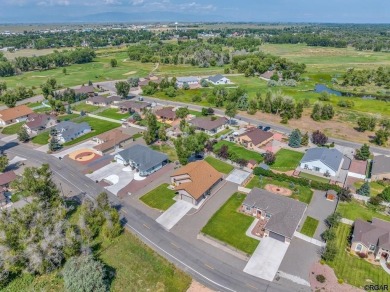 Nestled in the picturesque Cattails Golf Course community in on Cattails Golf Club in Colorado - for sale on GolfHomes.com, golf home, golf lot