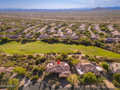 Discover exquisite golf course living in this gorgeous home on Troon North Golf Club  in Arizona - for sale on GolfHomes.com, golf home, golf lot