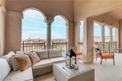 Welcome to this stunning 3 bed, 3 bath condo with an office/den on Reflection Bay Golf Club in Nevada - for sale on GolfHomes.com, golf home, golf lot