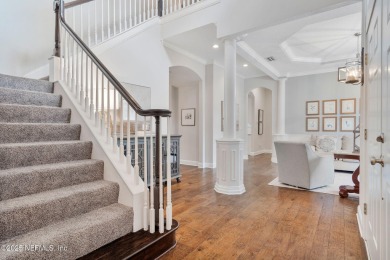 Experience luxury living in this stunning 5BR/4BA, 3,855 sq ft on Julington Creek Golf Club in Florida - for sale on GolfHomes.com, golf home, golf lot