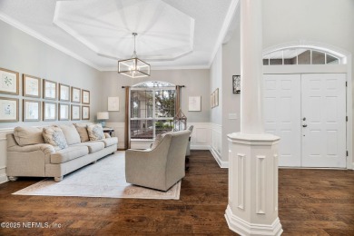 Experience luxury living in this stunning 5BR/4BA, 3,855 sq ft on Julington Creek Golf Club in Florida - for sale on GolfHomes.com, golf home, golf lot