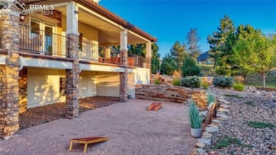 Spectacular custom build in the estates of Toscano, a gated on The Club At Flying Horse in Colorado - for sale on GolfHomes.com, golf home, golf lot