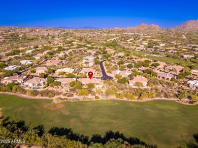 Discover exquisite golf course living in this gorgeous home on Troon North Golf Club  in Arizona - for sale on GolfHomes.com, golf home, golf lot