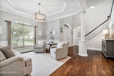 Experience luxury living in this stunning 5BR/4BA, 3,855 sq ft on Julington Creek Golf Club in Florida - for sale on GolfHomes.com, golf home, golf lot