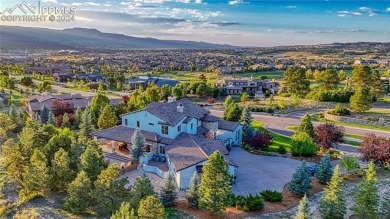 Spectacular custom build in the estates of Toscano, a gated on The Club At Flying Horse in Colorado - for sale on GolfHomes.com, golf home, golf lot