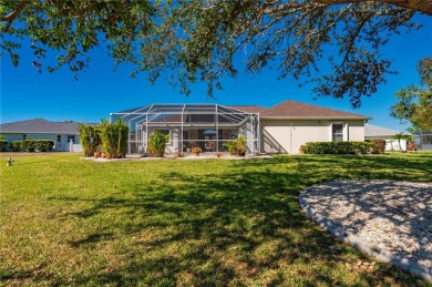 This spacious, 3 Bedroom, 2 Bath, 2-Car Garage Pool home on Deep Creek Golf Club in Florida - for sale on GolfHomes.com, golf home, golf lot