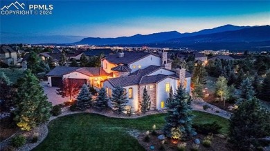 Spectacular custom build in the estates of Toscano, a gated on The Club At Flying Horse in Colorado - for sale on GolfHomes.com, golf home, golf lot