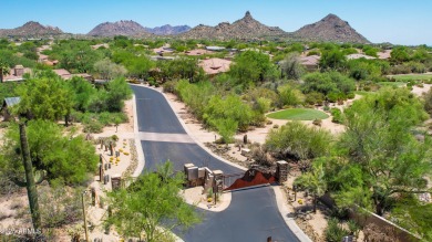 Discover exquisite golf course living in this gorgeous home on Troon North Golf Club  in Arizona - for sale on GolfHomes.com, golf home, golf lot