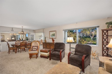 Welcome to this charming and cozy 2-bedroom, 2-bathroom Villa on Aliso Viejo Country Club in California - for sale on GolfHomes.com, golf home, golf lot