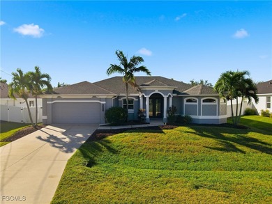 Located in one of the most highly desired areas of SW Cape Coral on Royal Tee Country Club in Florida - for sale on GolfHomes.com, golf home, golf lot