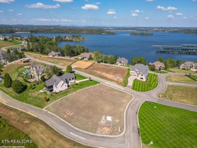 Beautiful, mostly level homesite in WindRiver Lakefront & Golf on Wind River Golf Course in Tennessee - for sale on GolfHomes.com, golf home, golf lot