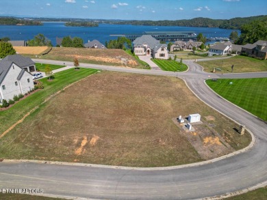 Beautiful, mostly level homesite in WindRiver Lakefront & Golf on Wind River Golf Course in Tennessee - for sale on GolfHomes.com, golf home, golf lot