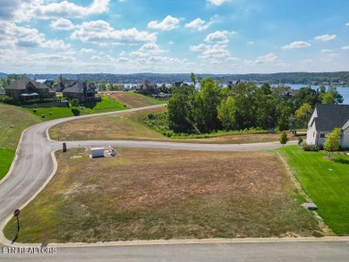 Beautiful, mostly level homesite in WindRiver Lakefront & Golf on Wind River Golf Course in Tennessee - for sale on GolfHomes.com, golf home, golf lot