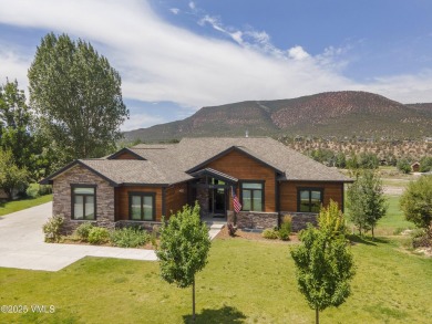 Now this is golf course living! This custom built 5-bedroom/3.5 on Gypsum Creek Golf Course in Colorado - for sale on GolfHomes.com, golf home, golf lot