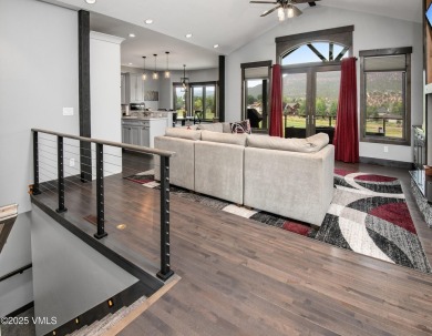 Now this is golf course living! This custom built 5-bedroom/3.5 on Gypsum Creek Golf Course in Colorado - for sale on GolfHomes.com, golf home, golf lot